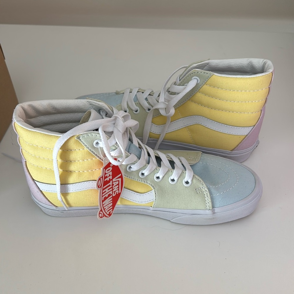 High Top Vans